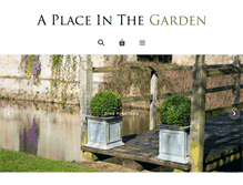 Tablet Screenshot of aplaceinthegarden.co.uk